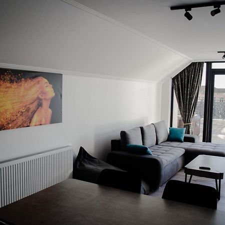 דירות Târgu Jiu Pentgarden Penthouse Jacuzzi מראה חיצוני תמונה